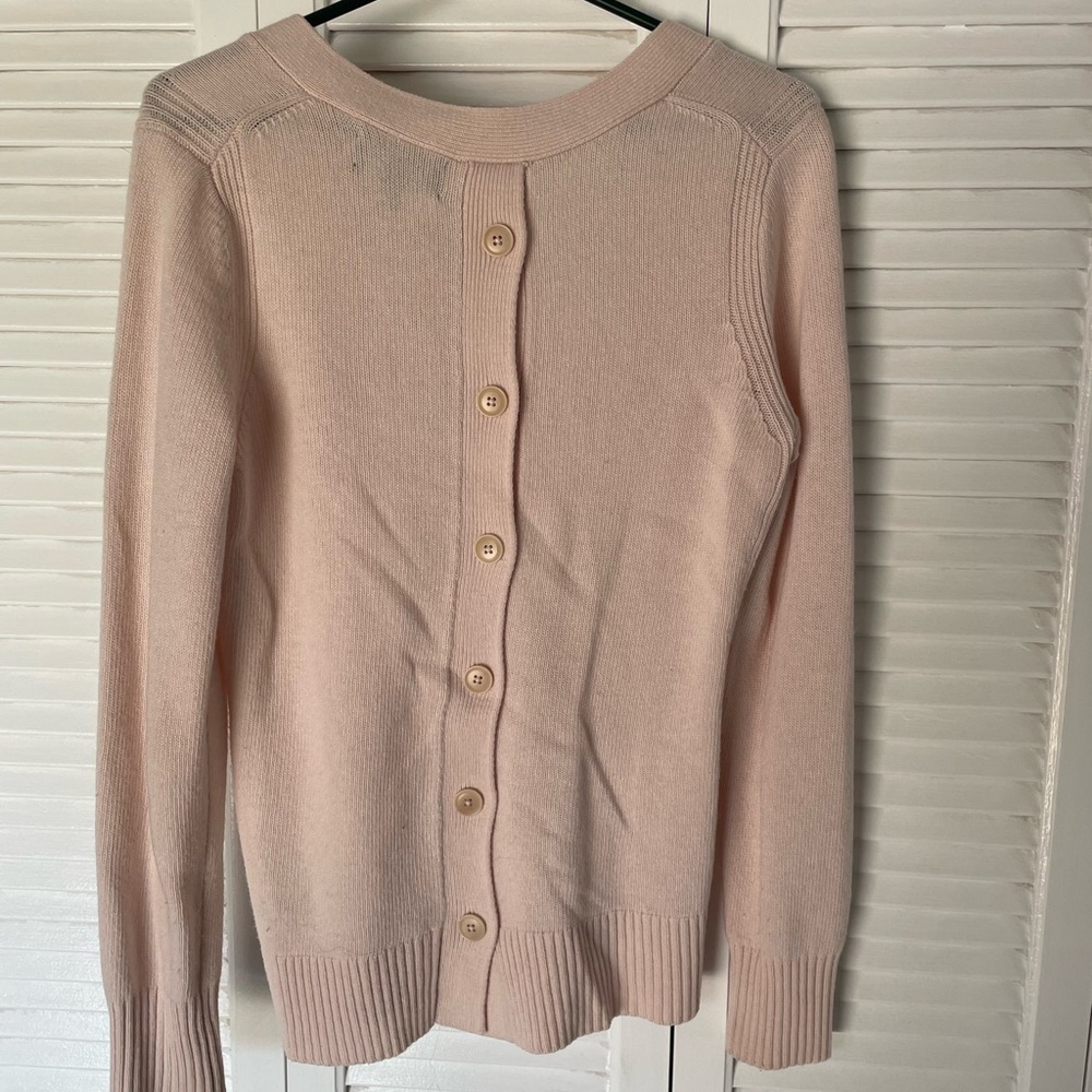 Pink Banana Republic Sweater (S) - Picture 3 of 4